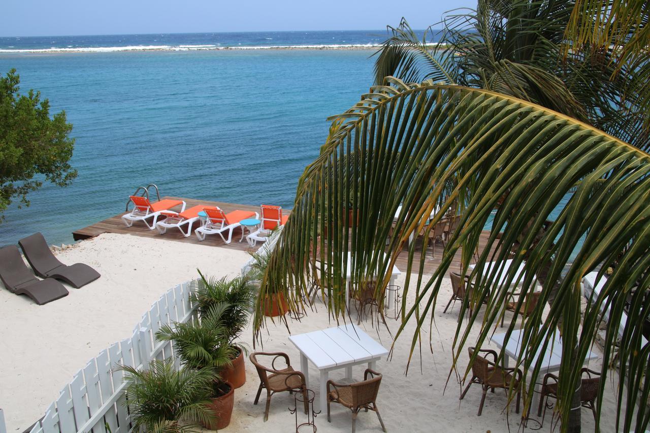 Coral Reef Beach Savaneta ภายนอก รูปภาพ