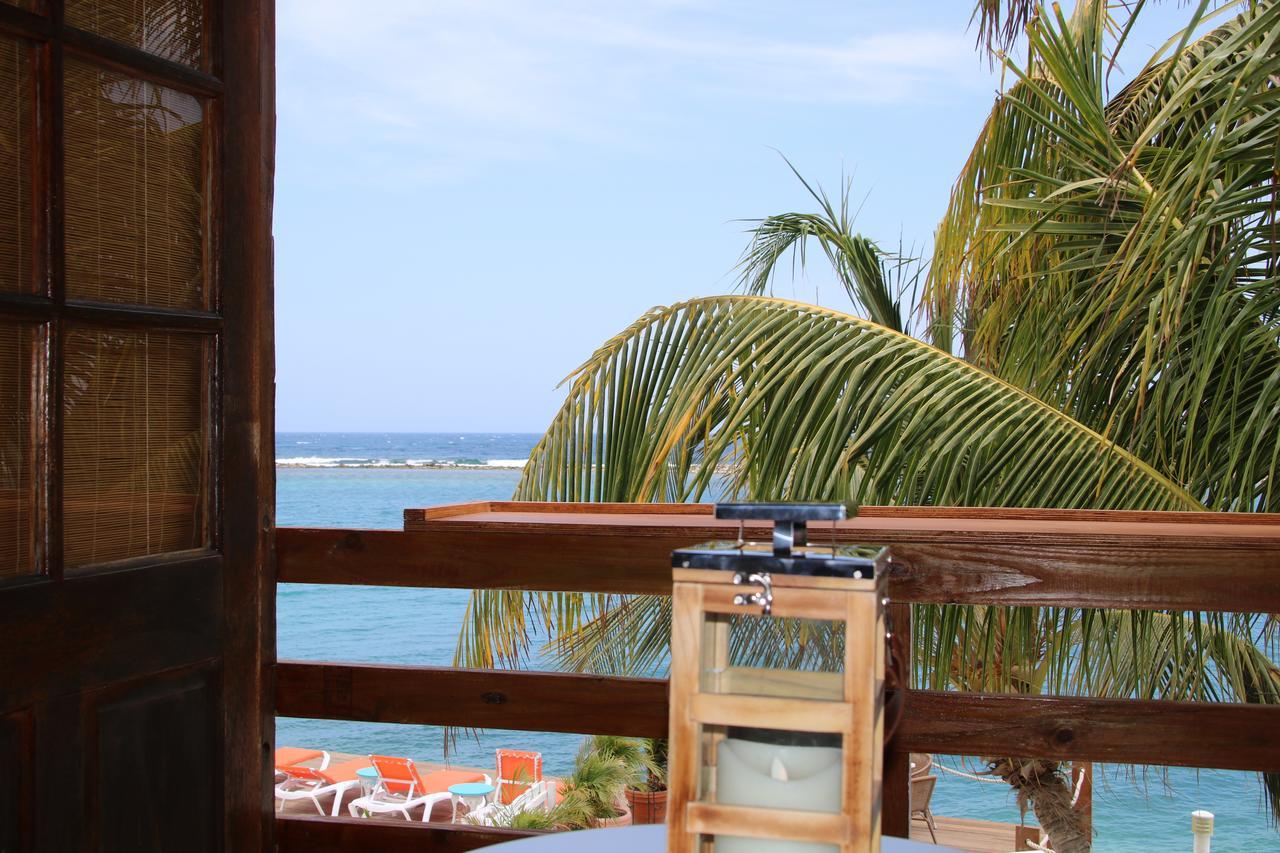 Coral Reef Beach Savaneta ภายนอก รูปภาพ