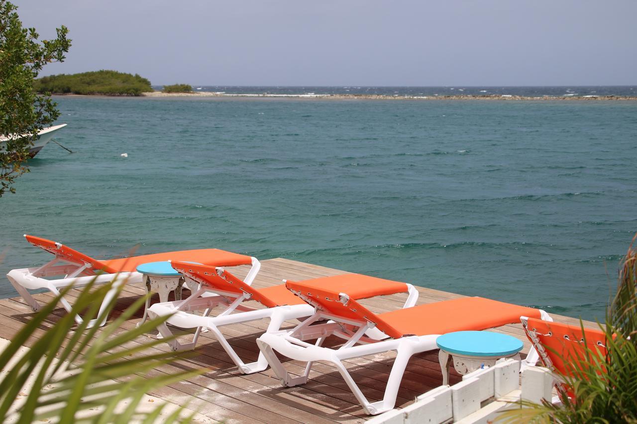 Coral Reef Beach Savaneta ภายนอก รูปภาพ
