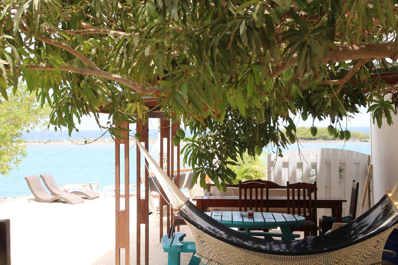 Coral Reef Beach Savaneta ภายนอก รูปภาพ