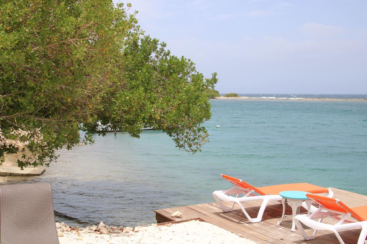 Coral Reef Beach Savaneta ภายนอก รูปภาพ