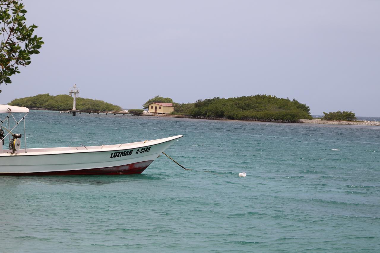 Coral Reef Beach Savaneta ภายนอก รูปภาพ