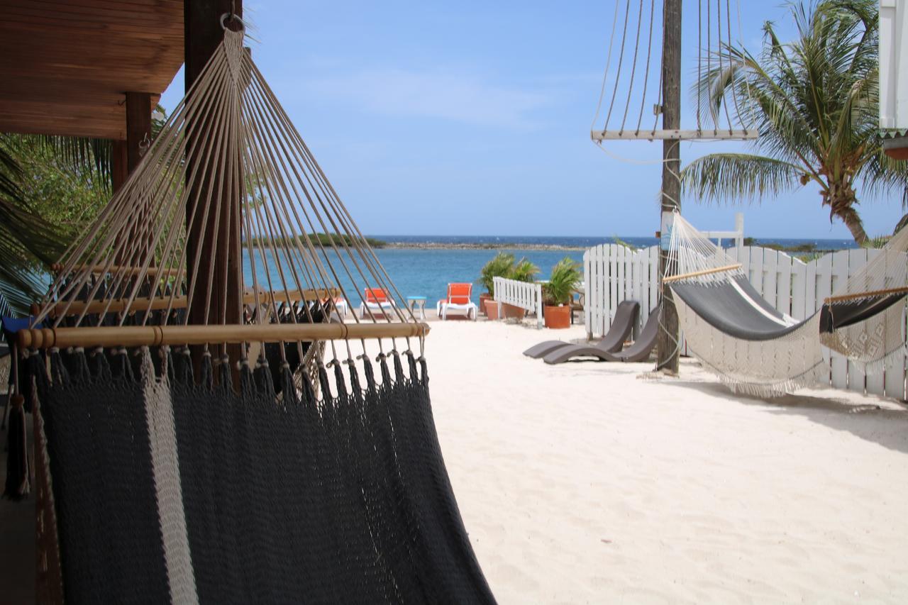Coral Reef Beach Savaneta ภายนอก รูปภาพ