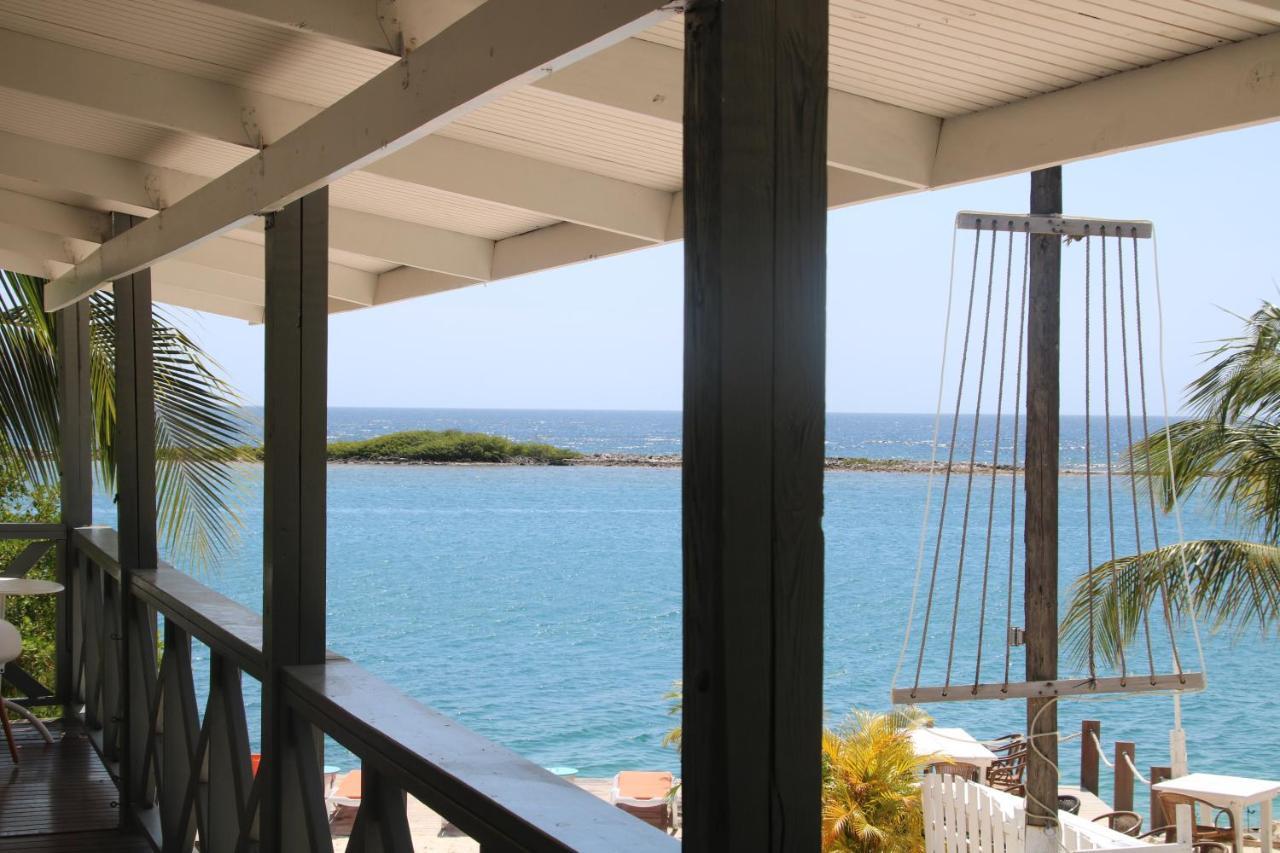 Coral Reef Beach Savaneta ภายนอก รูปภาพ