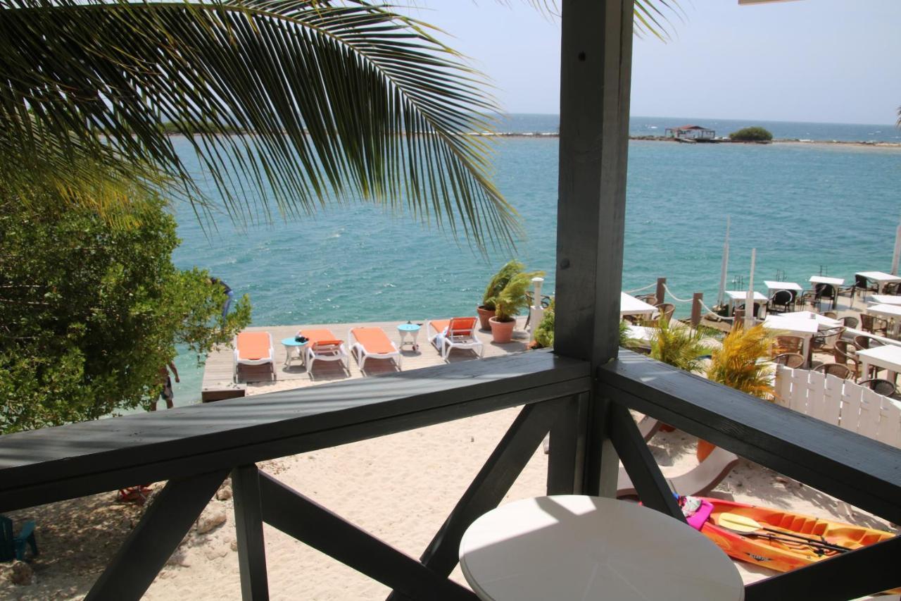 Coral Reef Beach Savaneta ภายนอก รูปภาพ